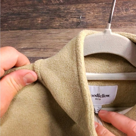 Goodfellow & Co Men's Tan Zip-Up Sweater - Picture 4 of 8